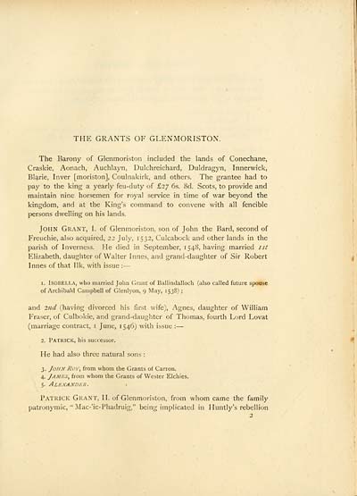 (21) [Page 9] - Grants of Glenmoriston