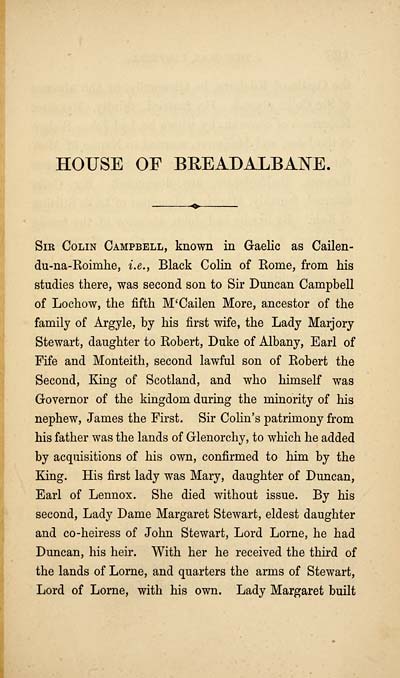 (147) Page 127 - House of Breadalbane