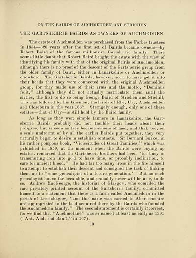 (17) Page 13 - Bairds of Auchmedden and Strichen, Aberdeenshire ...