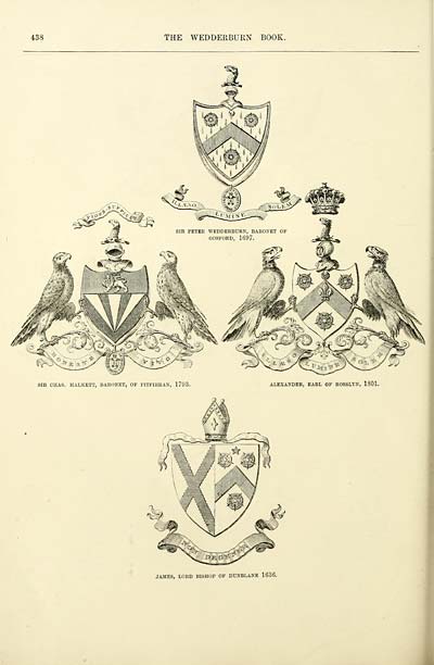 (594) Page 438 - Armorial bearings