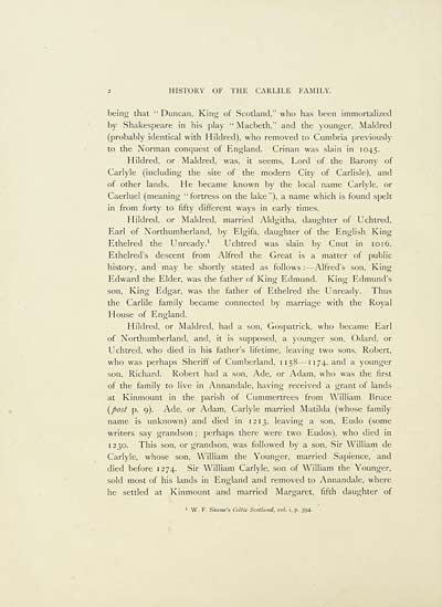 (56) Page 2 - History of the Carlile family - Histories of Scottish ...
