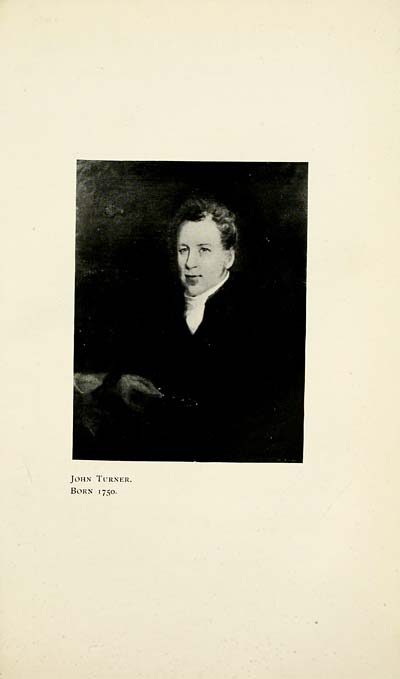 (303) Portrait - John Turner, born 1750, great-grandfather of Mrs J. P. Pitcairn