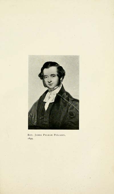 (309) Portrait - Rev. James Pelham Pitcairn, 1849