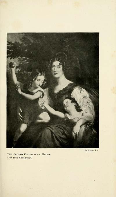 (599) Portraits - Second Countess of Minto and her children
