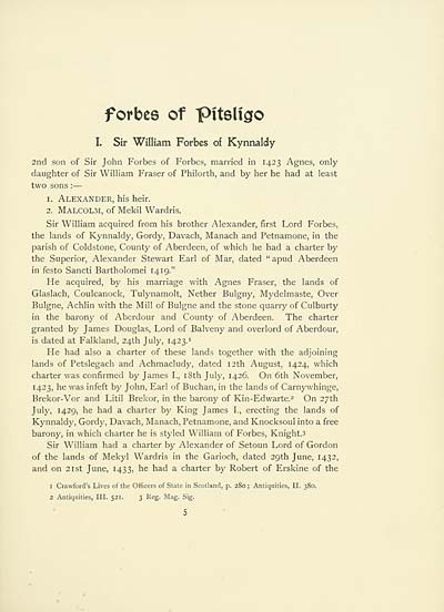 (29) Page 5 - Forbes of Pitsligo