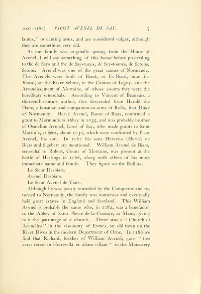 (43) Page 7 - Old family; or, The Setons of Scotland and America ...