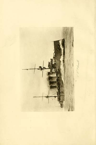 (12) Plate 1 - H.M.S. Argyll