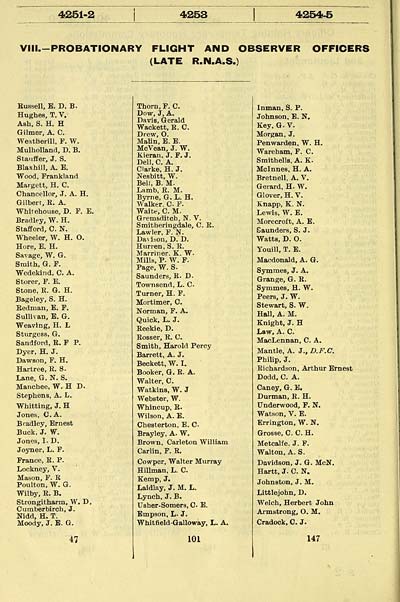 604 Air Force Lists Monthly Air Force Lists 1919 July British Military Lists National Library Of Scotland