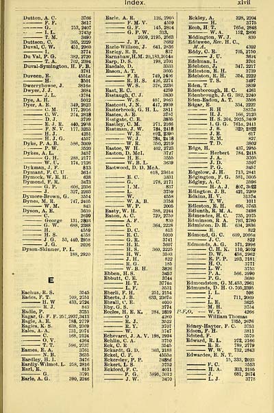 739 Air Force Lists Monthly Air Force Lists 1919 July British Military Lists National Library Of Scotland