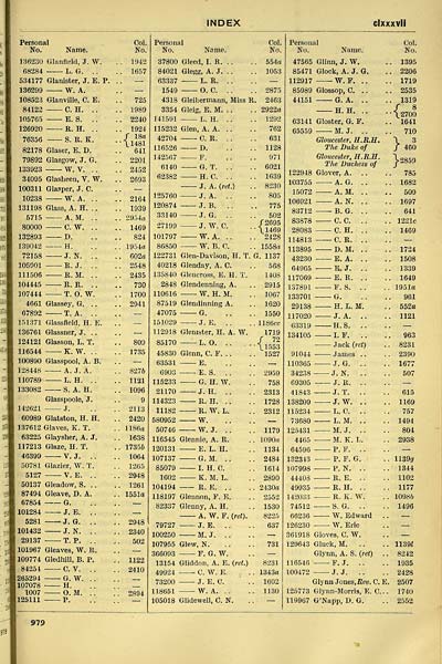985 Air Force Lists Air Force List Bimonthly 1943 July British Military Lists National Library Of Scotland