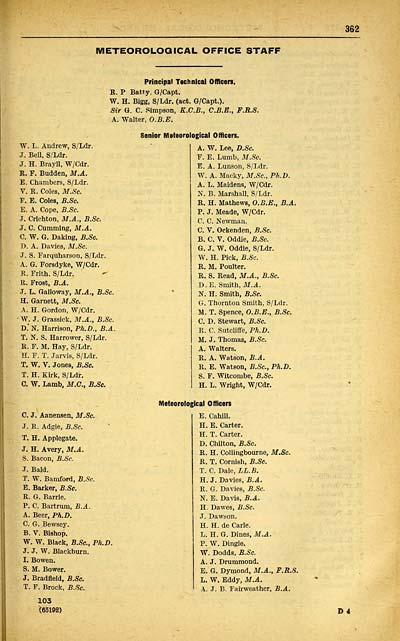 109 Air Force Lists Air Force List Bimonthly 1943 November British Military Lists National Library Of Scotland