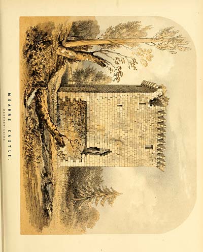 (51) Illustrated plate - Mearns Castle, Renfrewshire