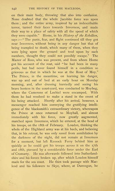 (162) Page 142 - History of the Macleods - Histories of Scottish ...