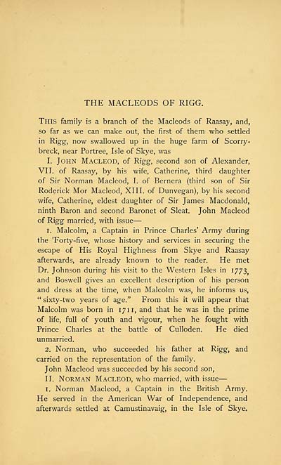 (411) Page 391 - Cadet families of Lewis and Raasay
