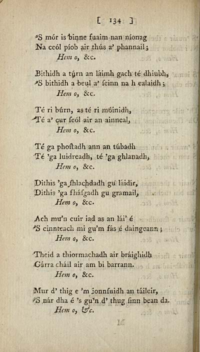150 Page 134 Books And Other Items Printed In Gaelic From 1631 To 1800 Orain Ghaidhealach Early Gaelic Book Collections National Library Of Scotland