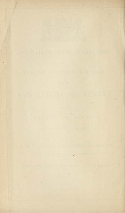 (188) Verso of title page - 