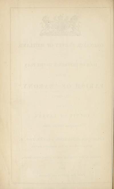 (604) Verso of title page - 