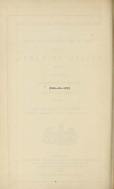 (646) Verso of title page - 