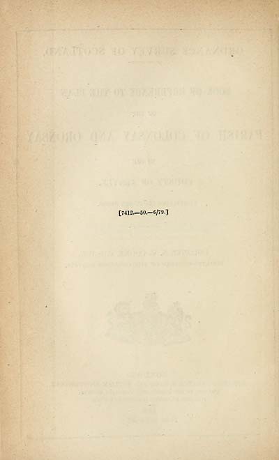 (232) Verso of title page - 