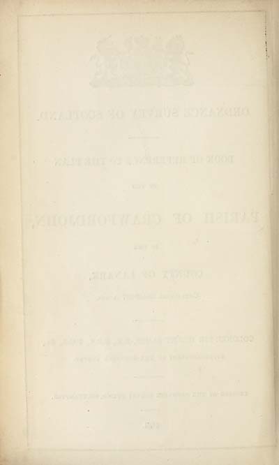 (468) Verso of title page - 