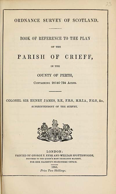 (529) 1865 - Crieff, County of Perth