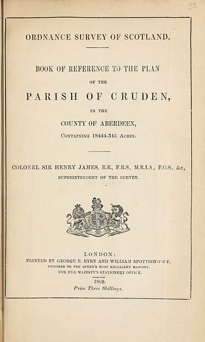 (717) 1869 - Cruden, County of Aberdeen