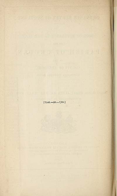 (718) Verso of title page - 