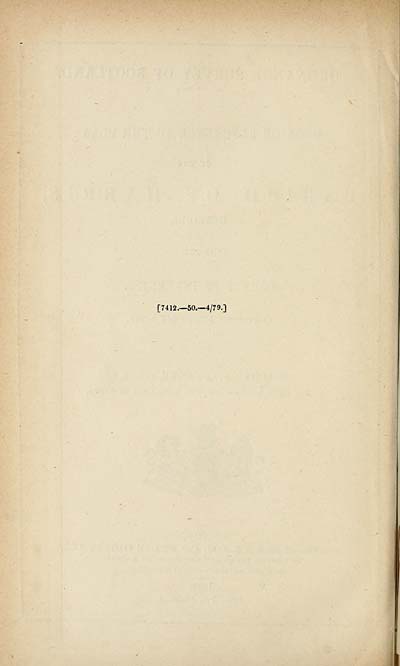(252) Verso of title page - 