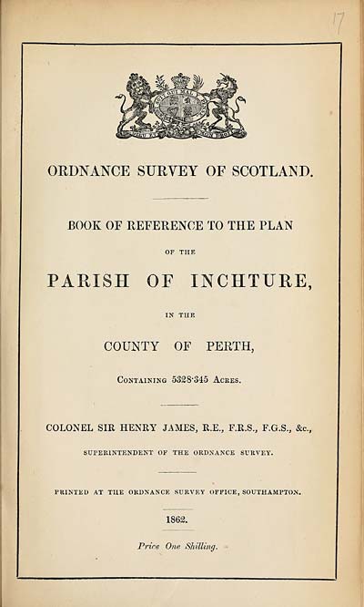 (397) 1862 - Inchture, County of Perth