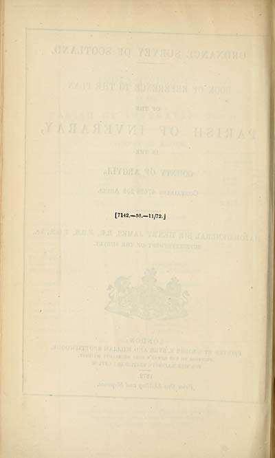 (484) Verso of title page - 