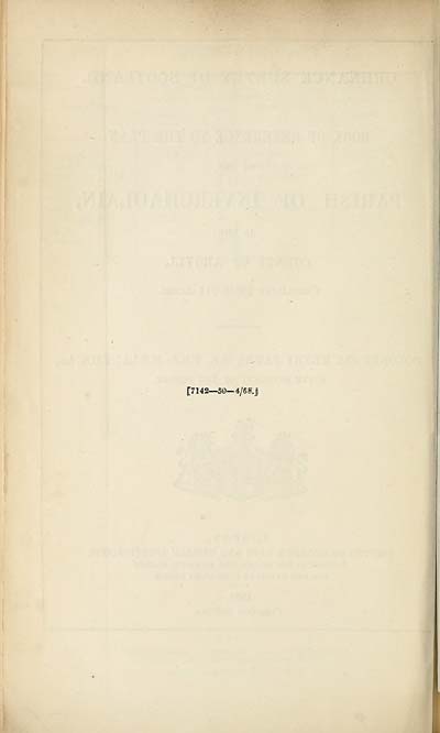 (502) Verso of title page - 
