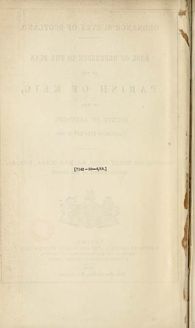 (8) Verso of title page - 