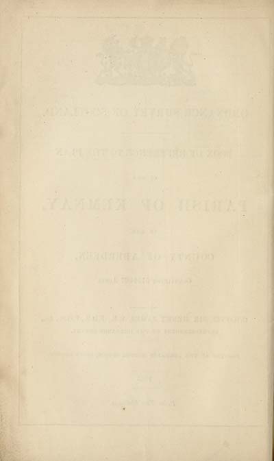 (98) Verso of title page - 