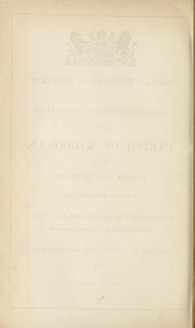 (328) Verso of title page - 