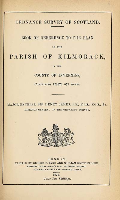 (107) 1874 - Kilmorack, County of Inverness