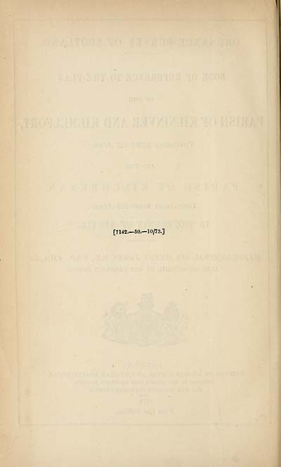 (352) Verso of title page - 