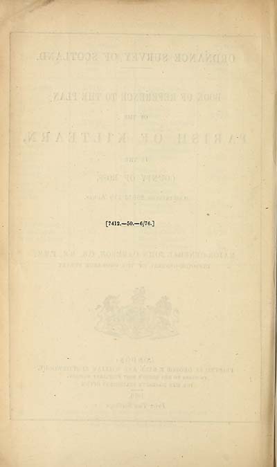 (554) Verso of title page - 