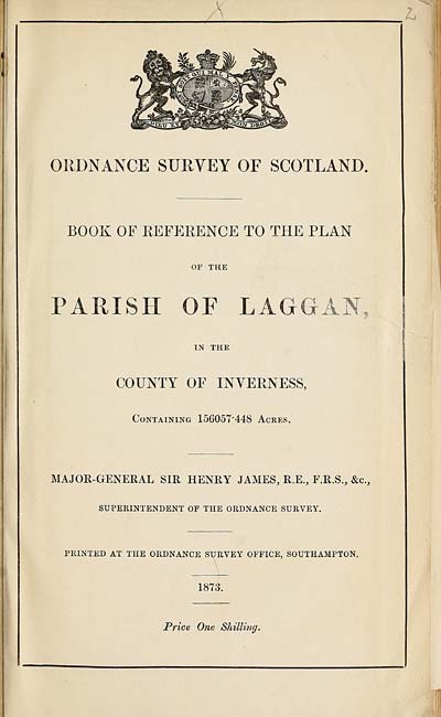 (23) 1873 - Laggan, County of Inverness