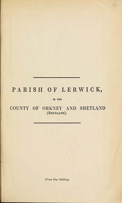 (235) 1880 - Lerwick, County of Orkney and Shetland (Shetland)