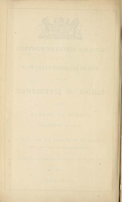 (502) Verso of title page - 