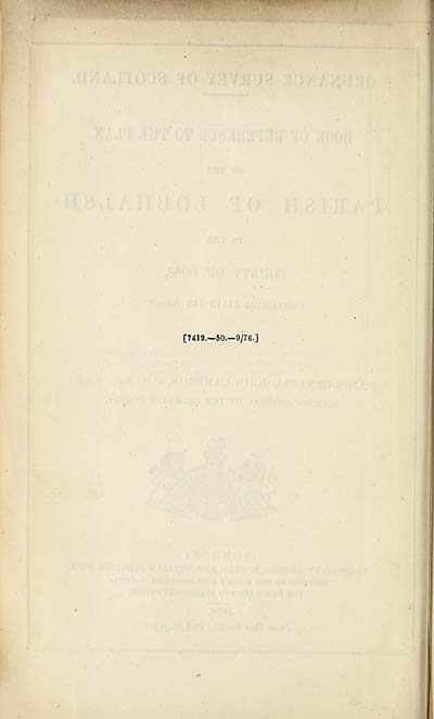 (592) Verso of title page - 