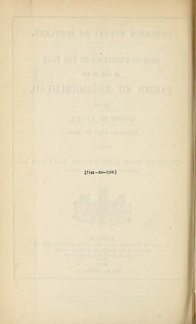 (660) Verso of title page - 