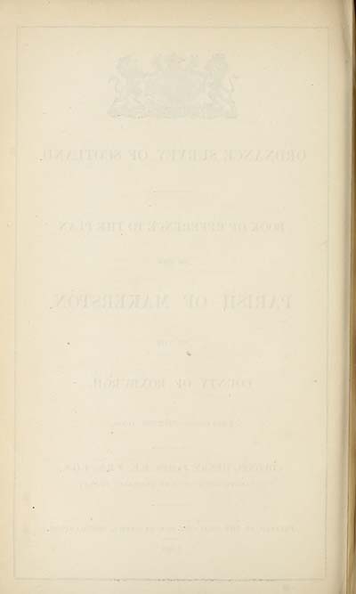 (458) Verso of title page - 