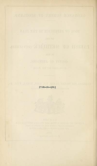 (110) Verso of title page - 