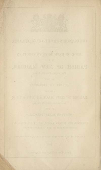 (126) Verso of title page - 