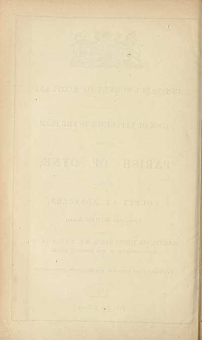 (406) Verso of title page - 