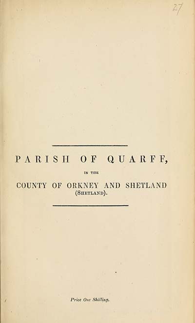 (675) 1880 - Quarry, County of Orkney and Shetland (Shetland)