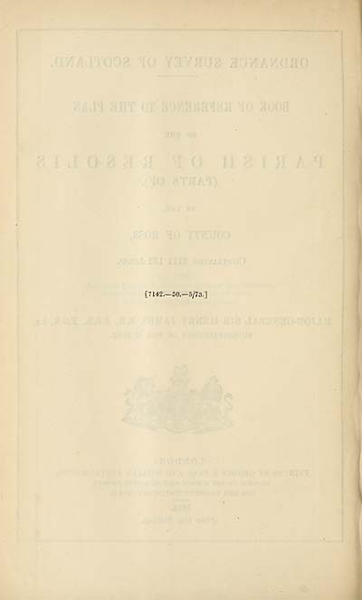 (216) Verso of title page - 