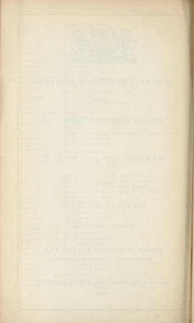 (594) Verso of title page - 