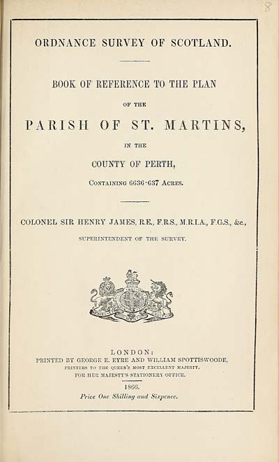 (174) 1866 - St. Martins, County of Perth